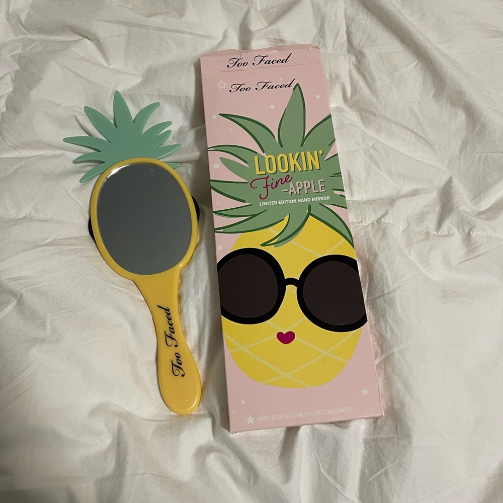 Too Faced Limited Edition Hand Mirror